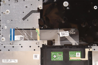 Lenovo MECH_ASM FRU KB w/Cc UKE(Chi)FPR UK BK 5M11F24178