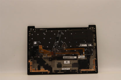 Lenovo ThinkPad X1 10th Gen Keyboard Palmrest Top Cover Arabic 5M11H44198