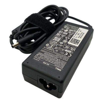 Dell Charger AC Adapter 19.5V 3 Pin 4.5mm 5mm 5V 65W C6 0W1N63 W1N63