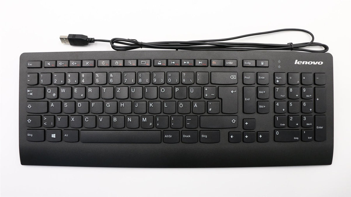 Genuine Lenovo E50-00 E50-05 S20--00 S50-30 Keyboard German Black 00KT358