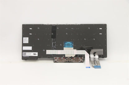 Lenovo ThinkPad T14 Gen 1 T14 Gen 2 Keyboard Czech Slovakian Black Backlit