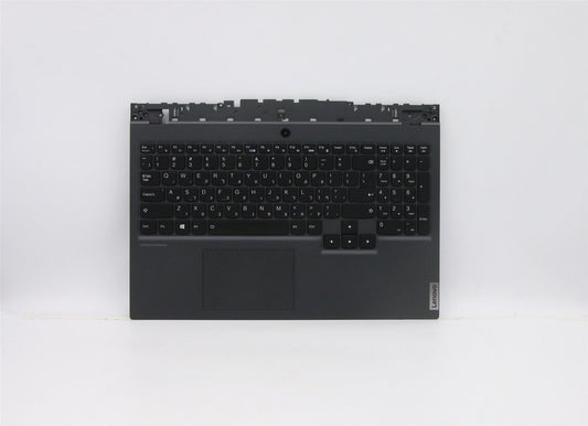 Lenovo 5 15ARH05H Palmrest Cover Touchpad Keyboard Hebrew Black 5CB0Z26899