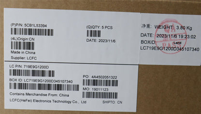 Lenovo Upper Case ASM_ITA L82WS RGBWOT_WL 5CB1L53394