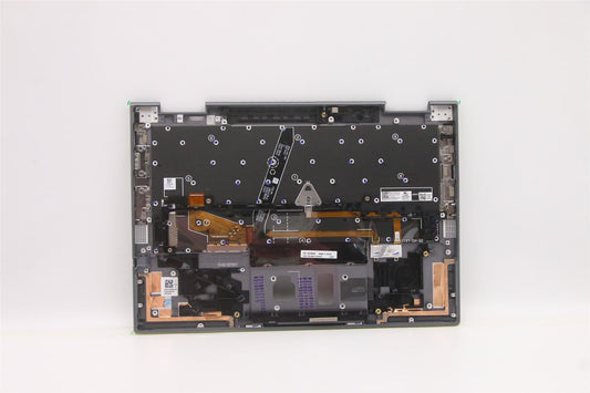 Lenovo Yoga X1 6th Gen Palmrest Touchpad Cover Keyboard Swiss Grey 5M11C41082