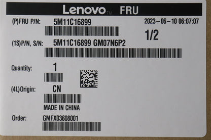 Lenovo ThinkStation P7 Front IO Board USB Kit 5M11C16899