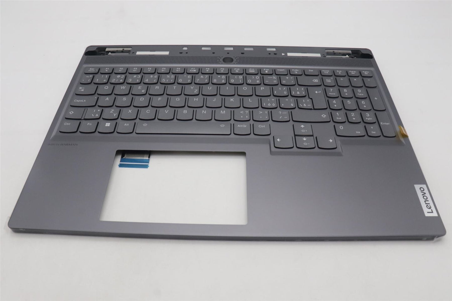 Lenovo Legion S7 16IRH8 Keyboard Palmrest Top Cover Czech slovakian 5CB1L68016