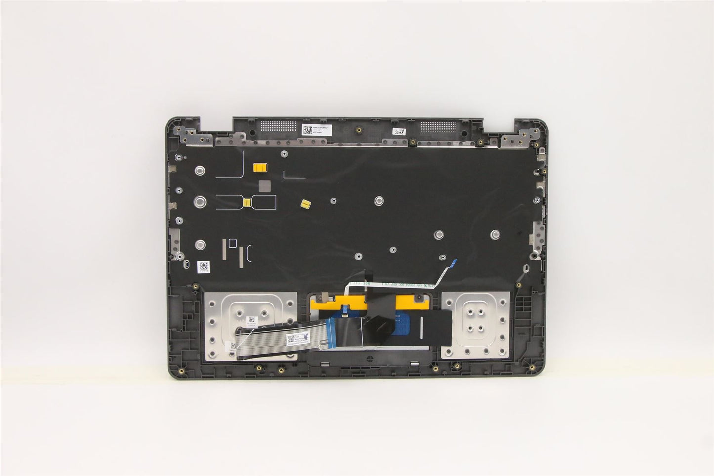 Lenovo Chromebook 14e Gen 2 Palmrest Cover Touchpad Keyboard Belgian 5M11C89169