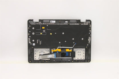Lenovo Chromebook 14e Gen 2 Palmrest Cover Touchpad Keyboard Belgian 5M11C89169