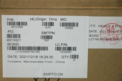 Lenovo 5M11C16654 MECH_ASM LCFC 540BT DIM Rail