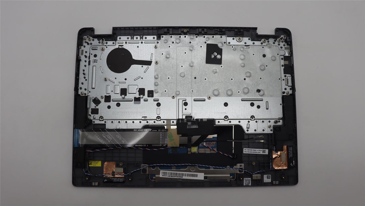 Lenovo 5 14IAU IP 5 14IAU7 Palmrest Cover Touchpad Keyboard US Euro 5CB1J35790