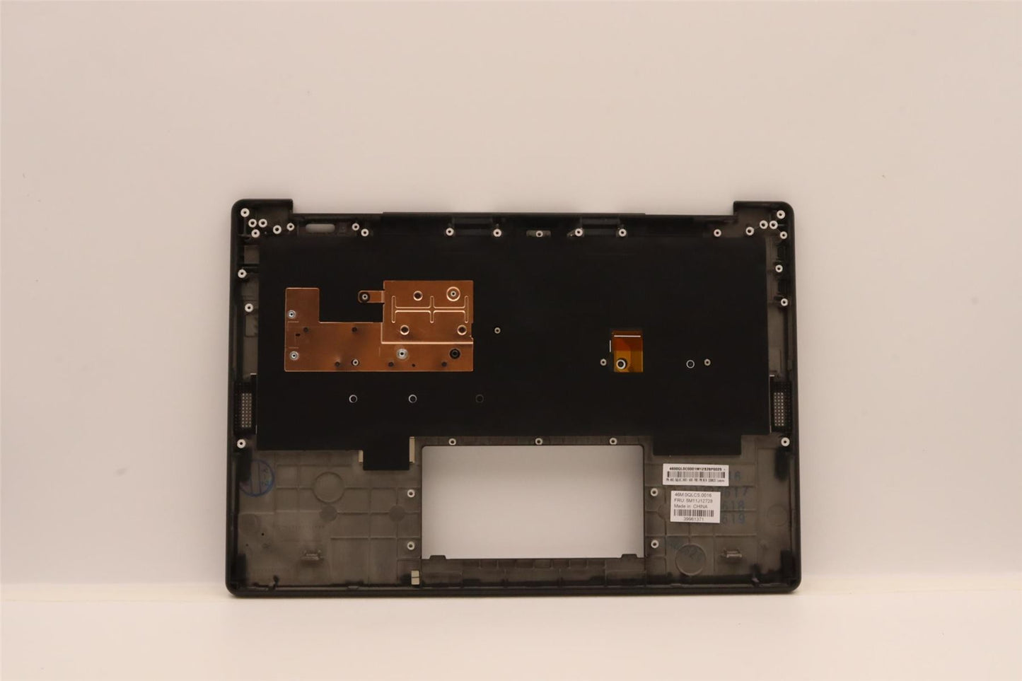 Lenovo ThinkPad X13s Keyboard Palmrest Top Cover Danish Black 5M11J12728