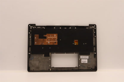 Lenovo ThinkPad X13s Keyboard Palmrest Top Cover Danish Black 5M11J12728