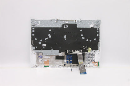 Lenovo 5 15ITH6H Palmrest Cover Touchpad Keyboard German White 5CB1D05097