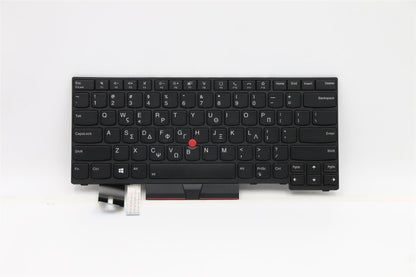 Lenovo ThinkPad P14s 1 P14s 2 T14 1 T14 2 Tastatur Griechisch Schwarz 5N20V44060