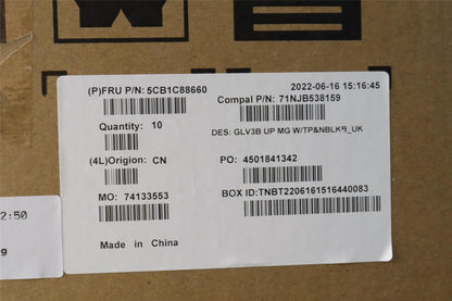 Lenovo UpperCaseASM_UKE C21A4 MGNBL 5CB1C88660