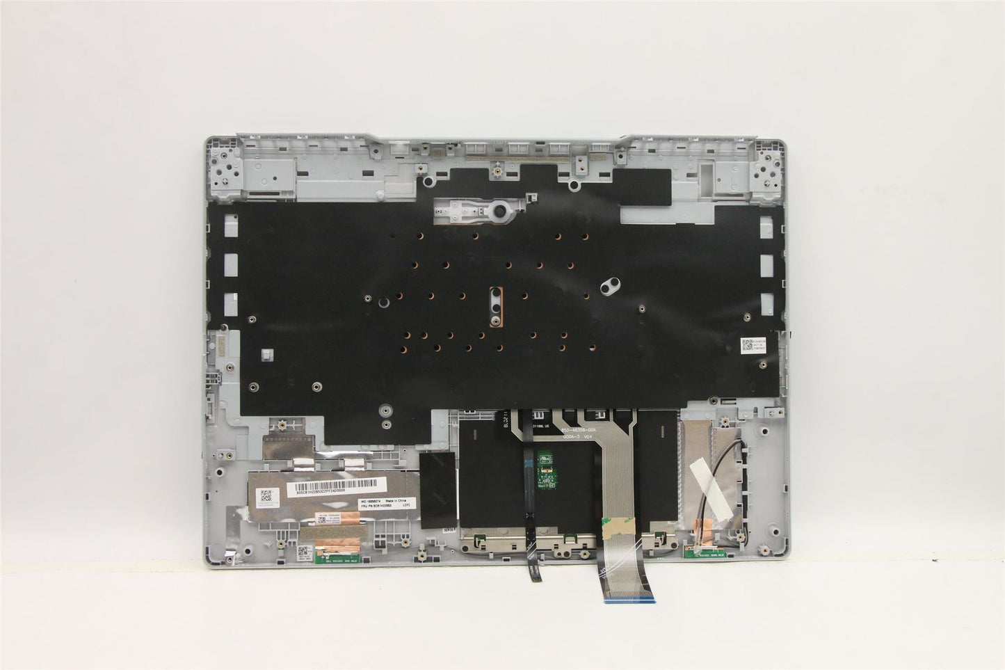 Lenovo 5 15IAH7 Palmrest Cover Touchpad Keyboard Arabic Cloud Grey 5CB1H22853