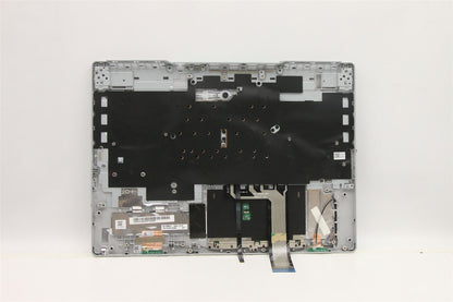 Lenovo 5 15IAH7 Palmrest Cover Touchpad Keyboard Arabic Cloud Grey 5CB1H22853