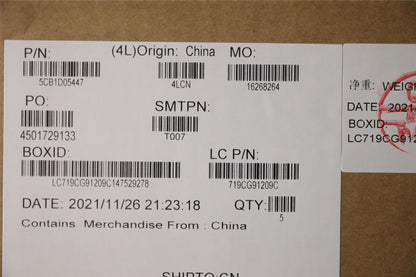 Lenovo Upper Case ASM_UKE L82JD STw/BUWRF 5CB1D05447
