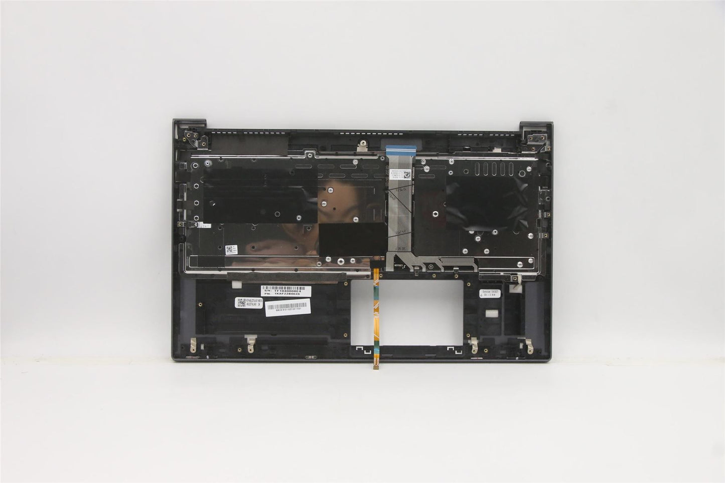 Lenovo IdeaPad 7 15ITL05 Keyboard Palmrest Top Cover Belgian Grey 5CB1B10110