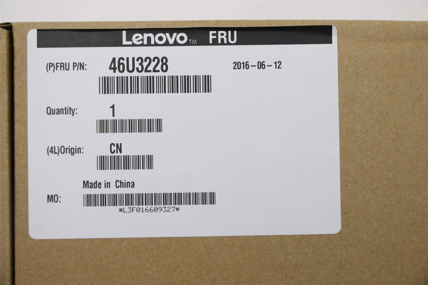 Lenovo FRU System Fan 46U3228