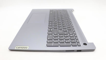 Lenovo IdeaPad 316IAH8 Palmrest Cover Touchpad Keyboard German Grey 5CB1M45209