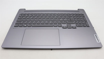 Lenovo IdeaPad 5 16IRH8 Palmrest Cover Touchpad Keyboard Nordic 5CB1L44974