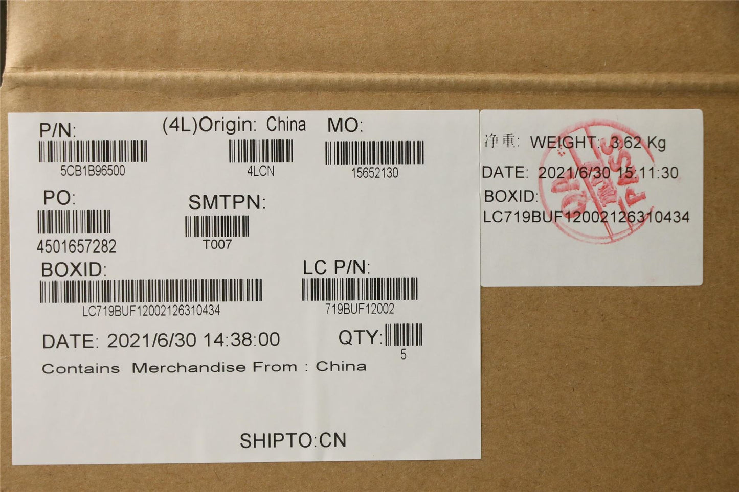 Lenovo Upper Case ASM_RUS L82KB IG DIS 5CB1B96500