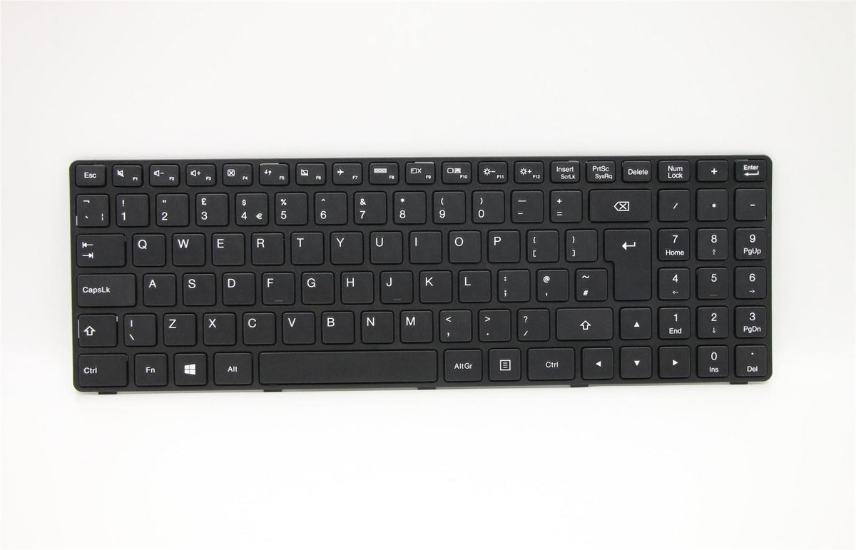 Genuine Lenovo B50-50 IdeaPad 100-15IBD Keyboard UK Black 5N20K25408
