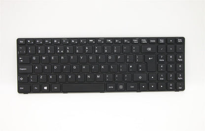 Genuine Lenovo B50-50 IdeaPad 100-15IBD Keyboard UK Black 5N20K25408