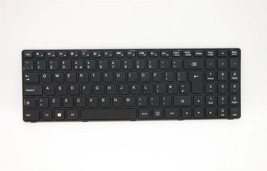 Genuine Lenovo B50-50 IdeaPad 100-15IBD Keyboard UK Black 5N20K25408