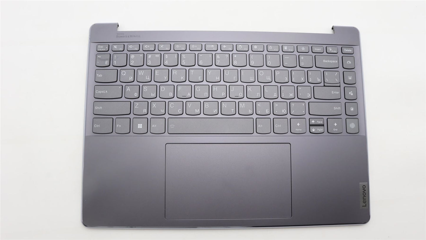 Lenovo Yoga 9 14IRP8 Palmrest Cover Touchpad Keyboard Russian 5CB1K62499