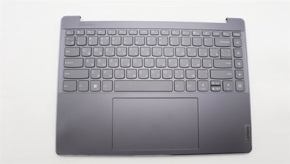 Lenovo Yoga 9 14IRP8 Palmrest Cover Touchpad Keyboard Russian 5CB1K62499