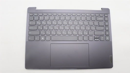 Lenovo Yoga 9 14IRP8 Palmrest Cover Touchpad Keyboard Russian 5CB1K62499