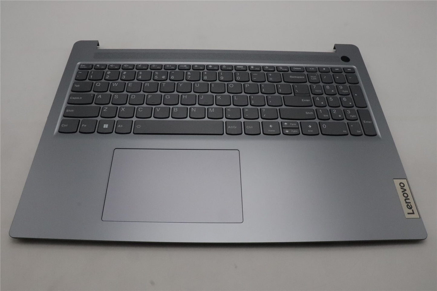 Lenovo IdeaPad 3 16ABR8 Palmrest Cover Touchpad Keyboard US Euro 5CB1L14788