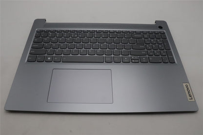 Lenovo IdeaPad 3 16ABR8 Palmrest Cover Touchpad Keyboard US Euro 5CB1L14788