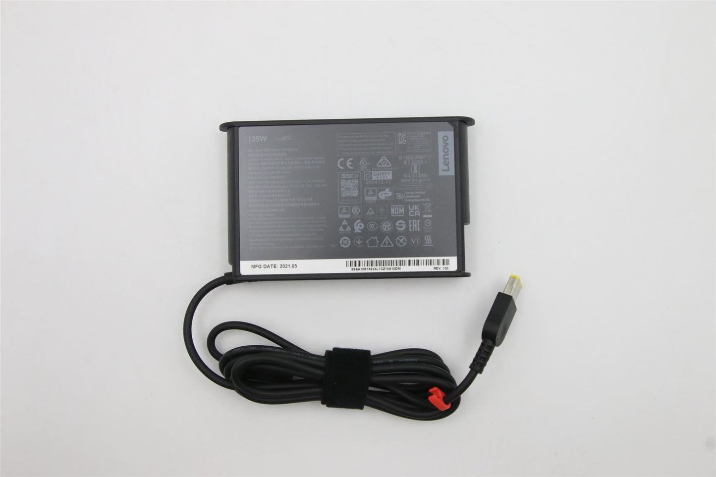 Lenovo ThinkPad P15v 3 T15p 3 P16v 1 P1 5 AC Charger Adapter Power 5A10W86257