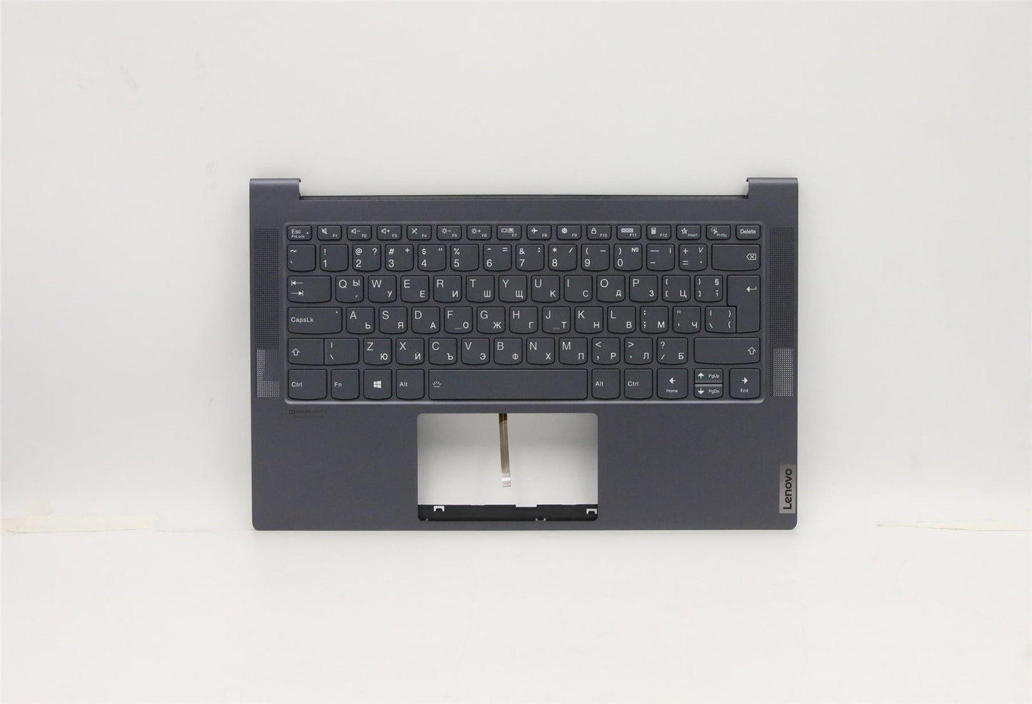 Lenovo Yoga 7-14ARE05 Palmrest Cover Keyboard Bulgarian Grey 5CB0Z32100