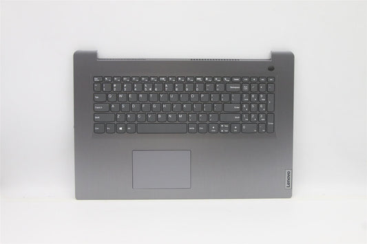 Lenovo IdeaPad 3-17ITL6 Palmrest Cover Touchpad Keyboard Grey 5CB1B97482