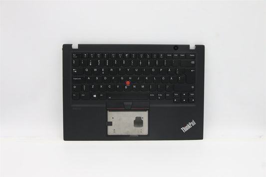 Lenovo ThinkPad T14s Keyboard Palmrest Top Cover Swedish Finnish 5M10Z54214