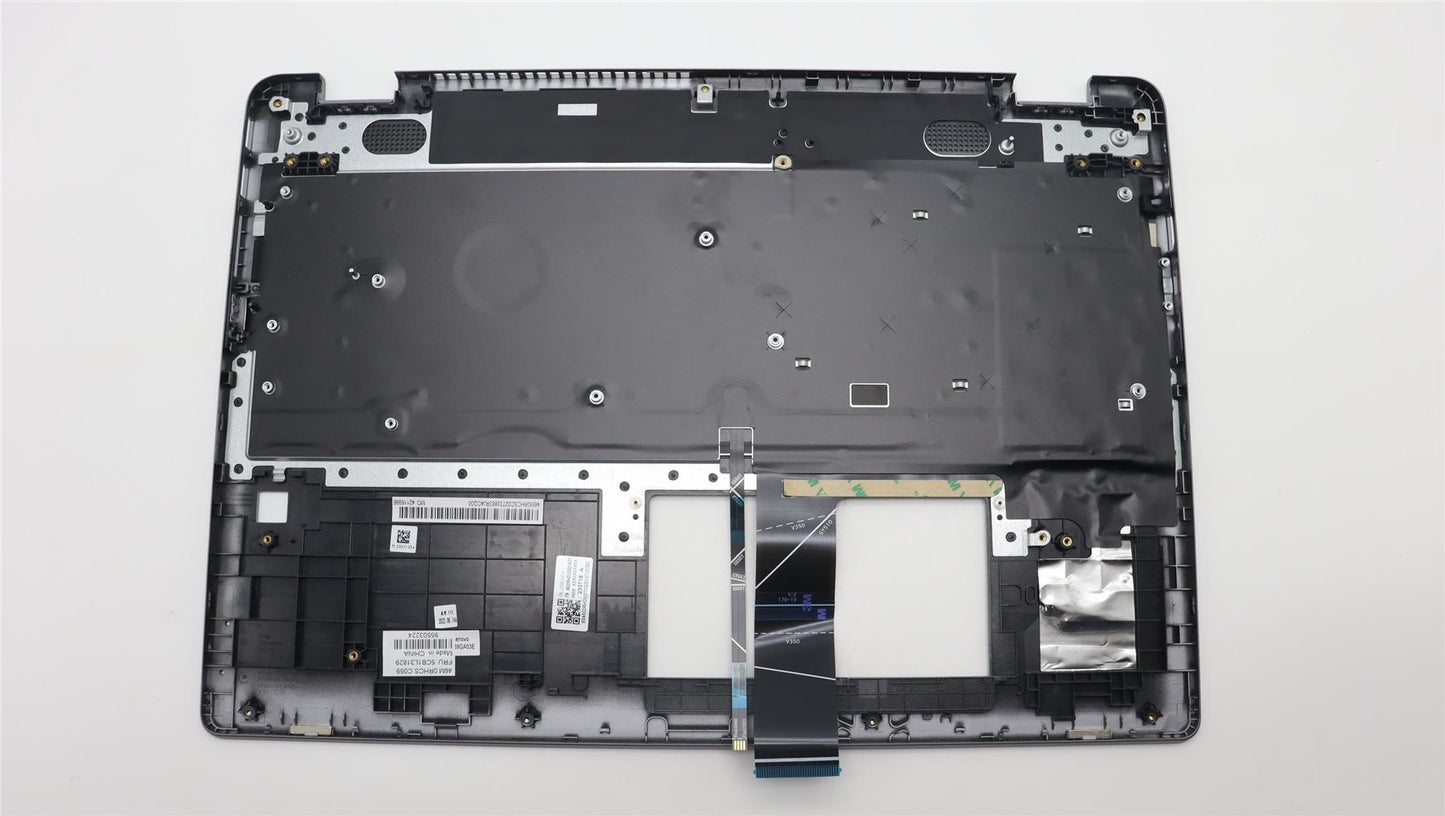 Lenovo IdeaPad 5 16IRU8 Keyboard Palmrest Top Cover US Europe 5CB1L31829