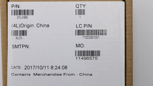 Lenovo 01LV490 Power_Button_Kit
