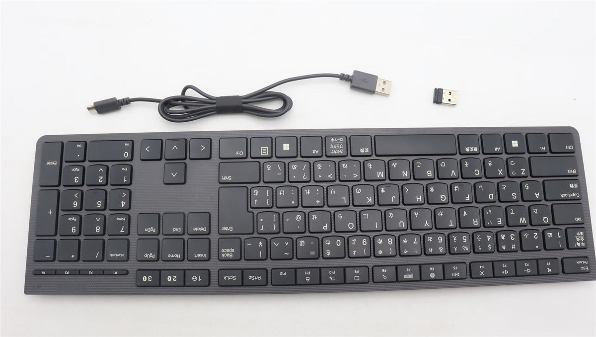 Lenovo DT_KYB Slim KB II-Japanese Keyboard 5D51K04609