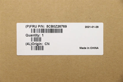 Lenovo Legion 5-15ARH05H 5-15IMH05H Keyboard Palmrest Top Cover Czech 5CB0Z26769