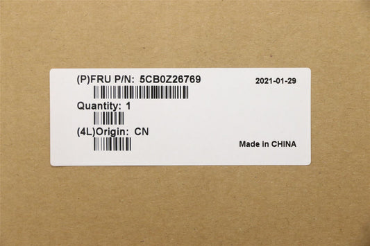 Lenovo Legion 5-15ARH05H 5-15IMH05H Keyboard Palmrest Top Cover Czech 5CB0Z26769
