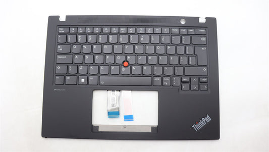 Lenovo ThinkPad T14s Gen 4 Keyboard Palmrest Top Cover Black Backlit 5M11J05856