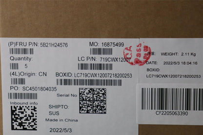 Lenovo 5 16IAH7H Motherboard Mainboard DIS intelI712700H 5B21H24576