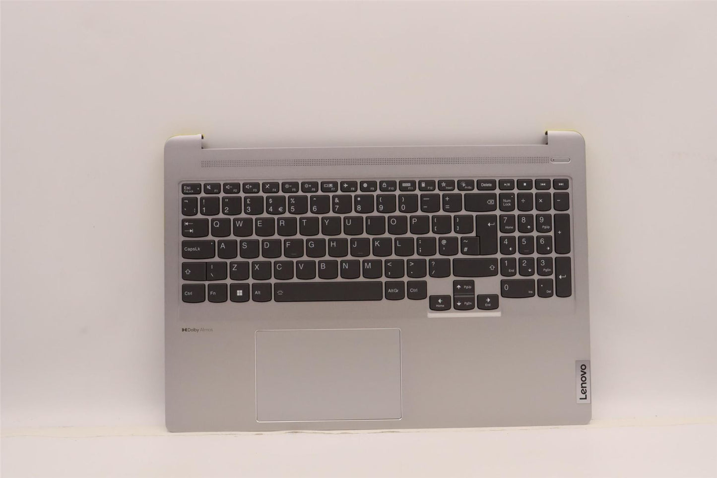 Lenovo IdeaPad 5 16ARH7 Palmrest Cover Touchpad Keyboard UK Europe 5CB1J08778