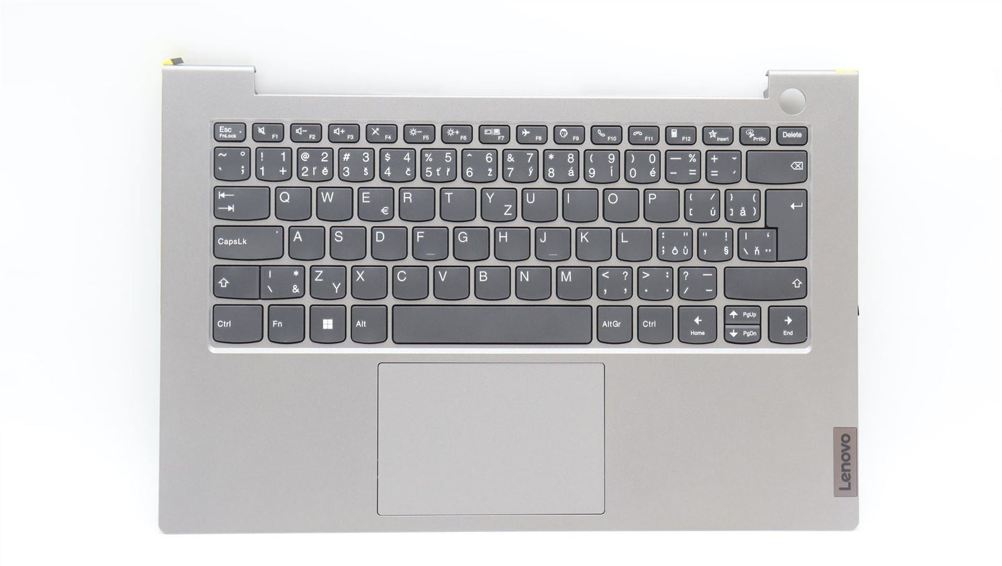 Lenovo ThinkBook 14 G4 IAP Palmrest Cover Touchpad Keyboard Grey 5CB1J09159