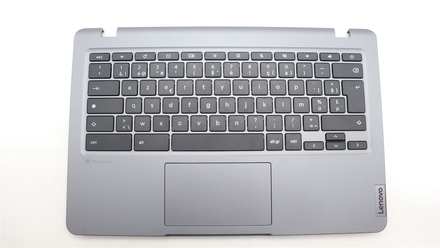 Lenovo 14e Gen3 Keyboard Palmrest Top Cover Belgian Black 5M11H61996