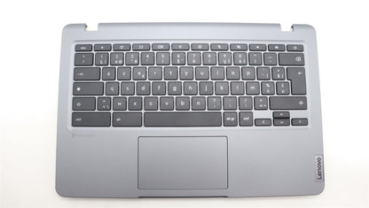 Lenovo 14e Gen3 Keyboard Palmrest Top Cover Belgian Black 5M11H61996